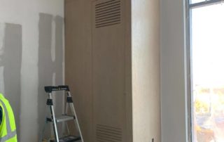 Hotel Installing cabinets 4